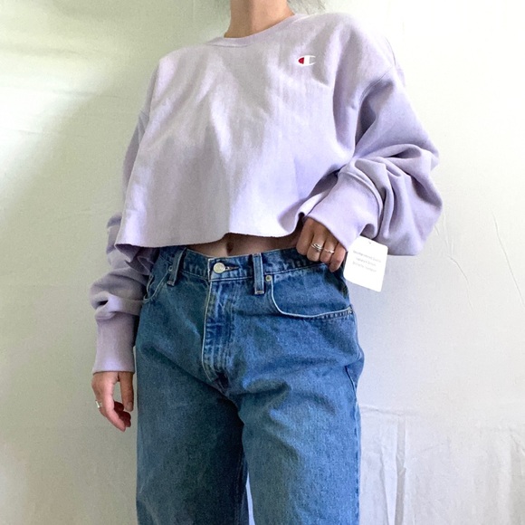 Champion Tops - NWT champion cropped crewneck